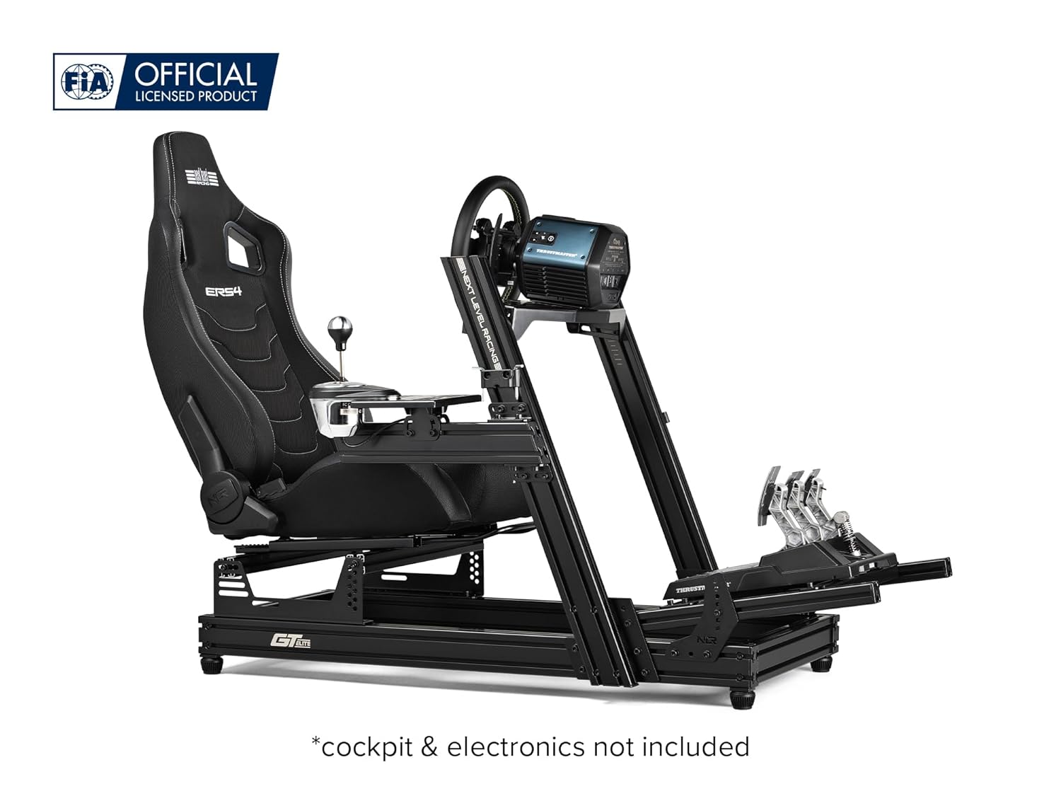 ERS4 Elite Reclining Seat (Fabric & SimAero Mesh Edition)