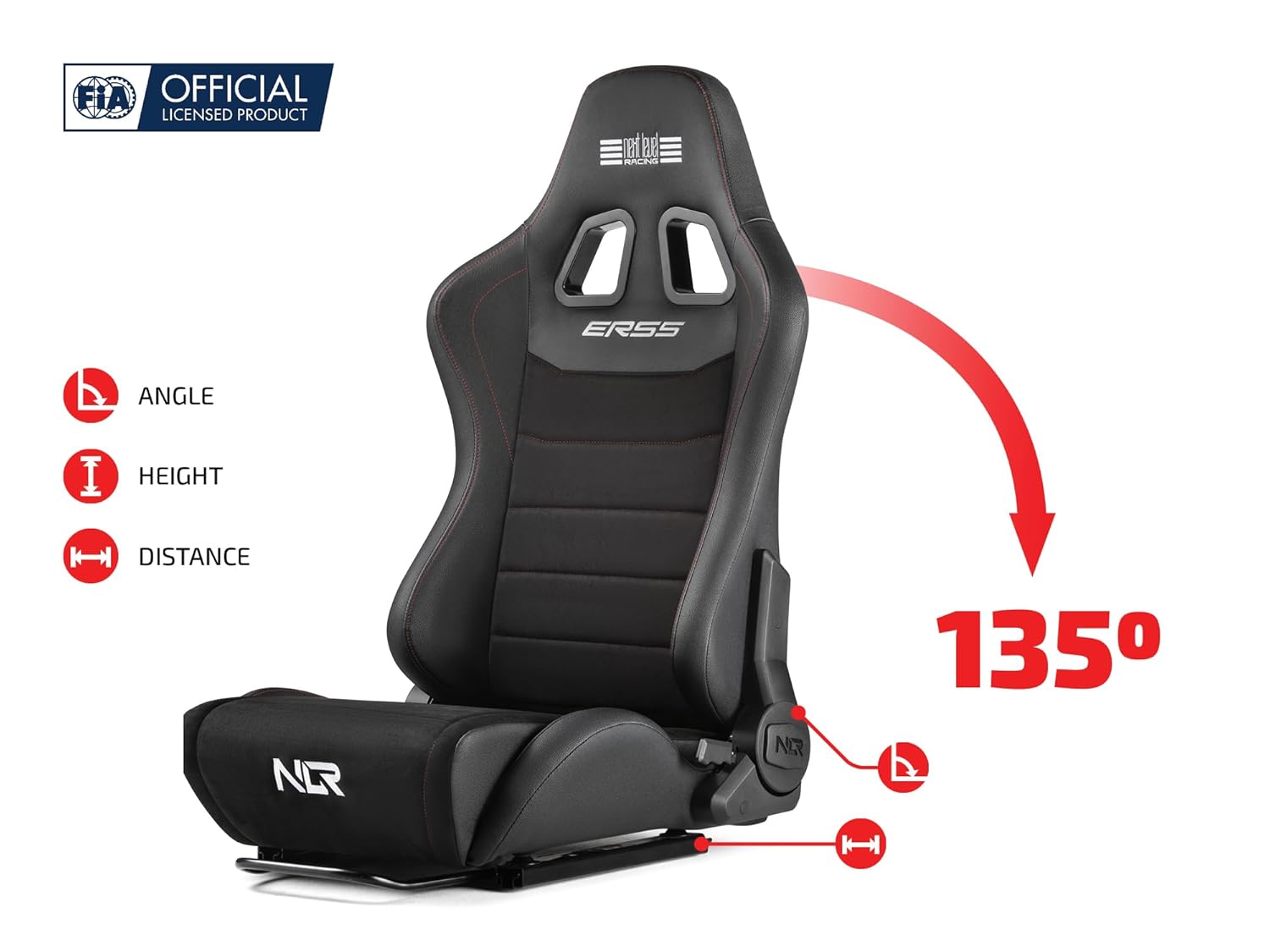 ERS5 Elite Reclining Seat (PU Leather & Suede Edition)