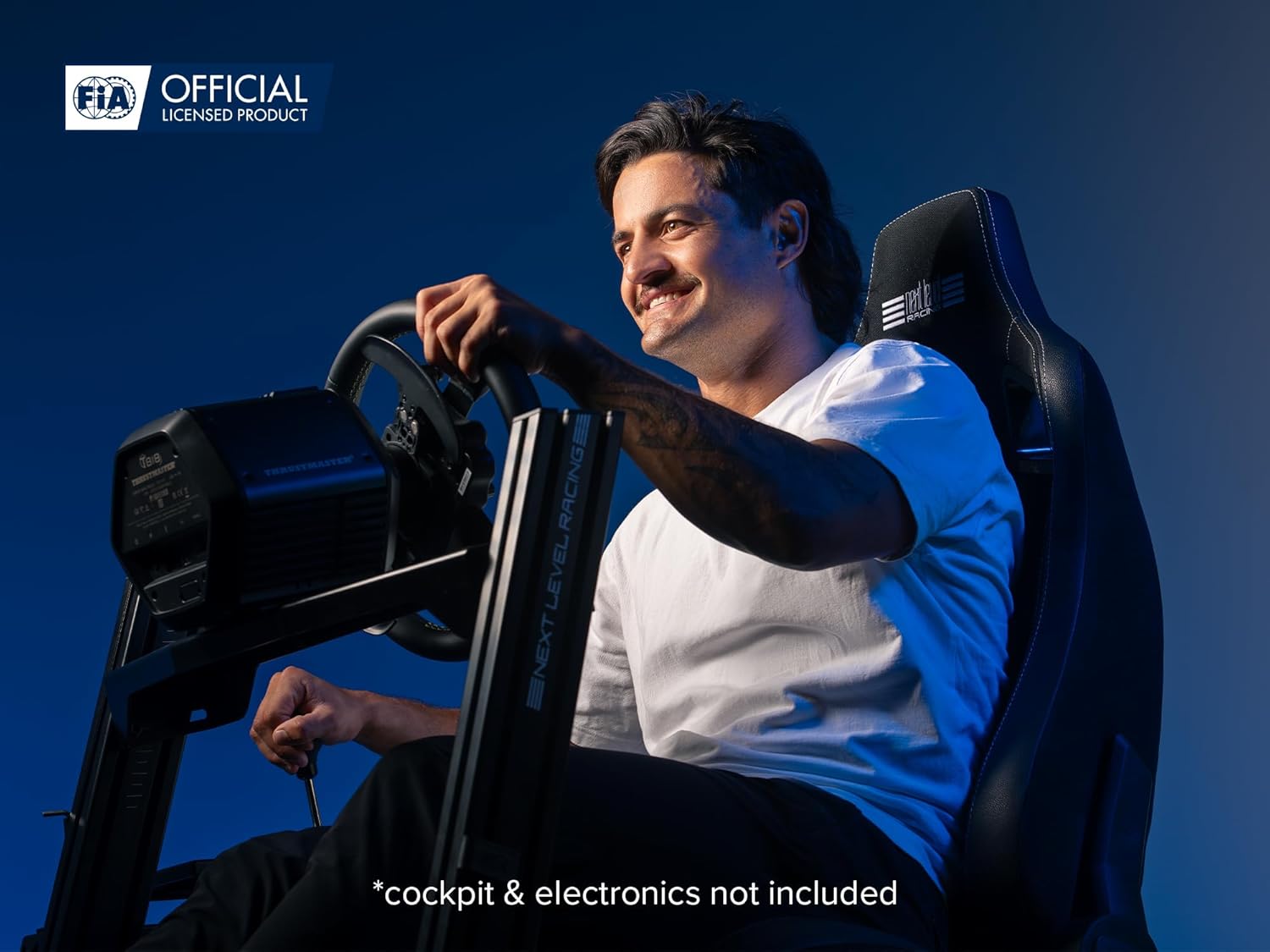ERS4 Elite Reclining Seat (Fabric & SimAero Mesh Edition)