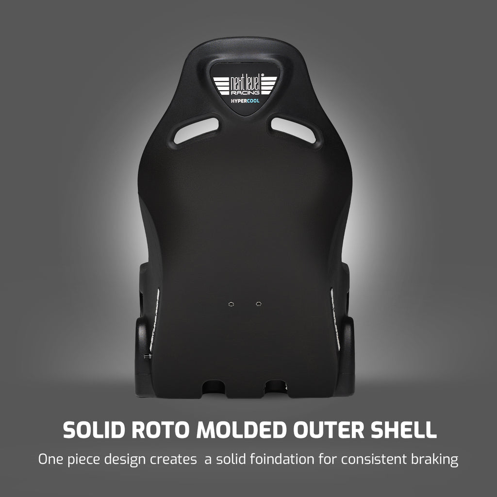 ES1 HYPERCOOL Ventilated Sim Racing Seat