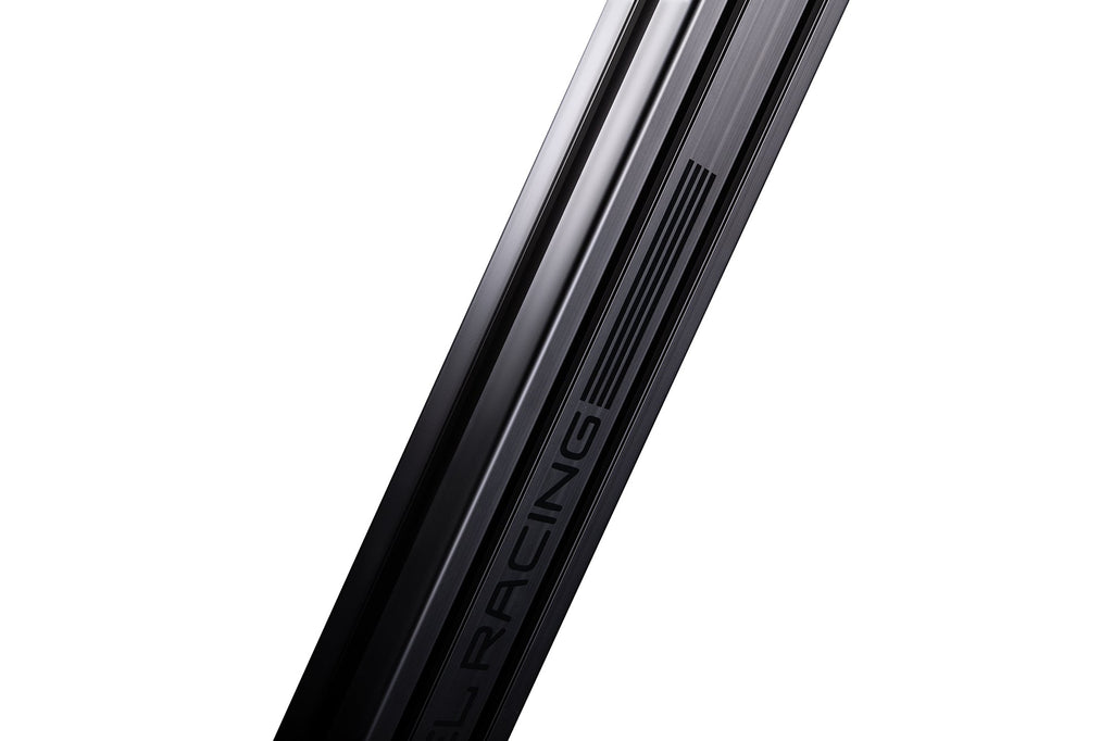 Elite Freestanding Single Monitor Stand Carbon Grey