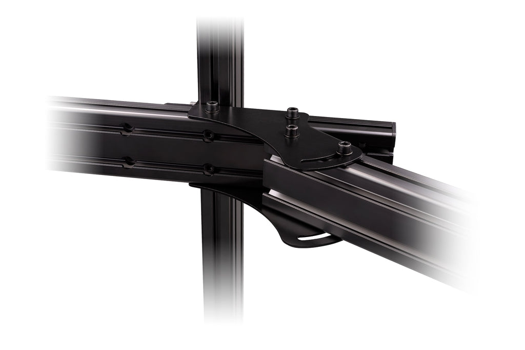 Elite Freestanding Triple Monitor Stand Add On Carbon Grey