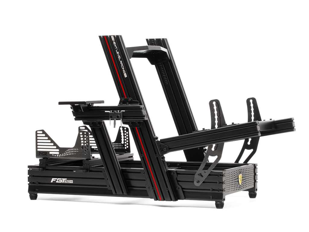 F-GT Elite 160 Scuderia Ferrari Edition Simulator Bundle