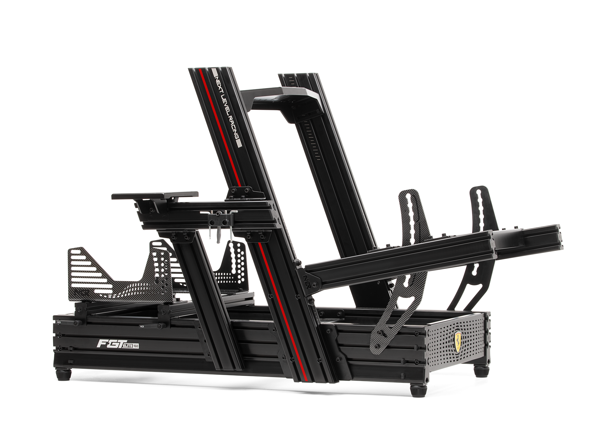 F-GT Elite 160 Scuderia Ferrari Edition Simulator Bundle