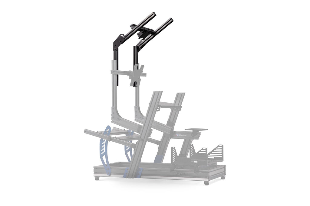 Elite Direct Mount Overhead Monitor Add-On Carbon Grey