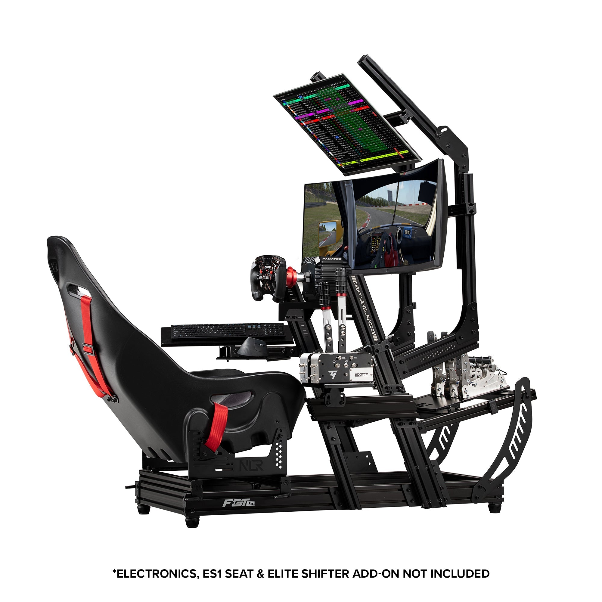 F-GT Elite Lite Side & Front Plate Edition Racing Simulator