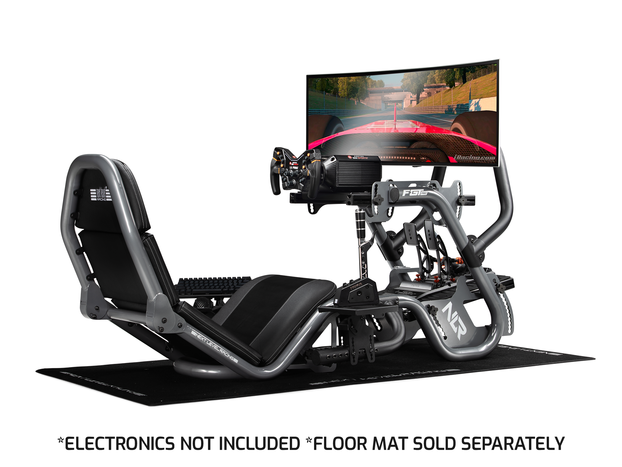Next Level Racing® F-GT Pro Bundle – Complete Formula and GT Racing Solution