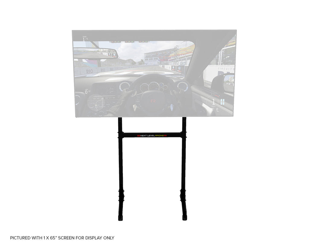 Free Standing Single Monitor Stand