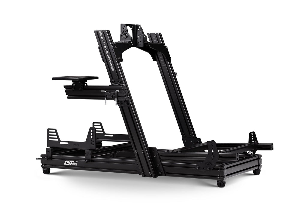 GTElite Aluminium Simulator Cockpit - Front and Side Mount Edition