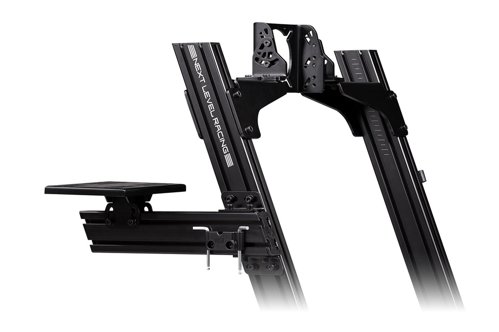 GTElite Aluminium Simulator Cockpit - Front and Side Mount Edition