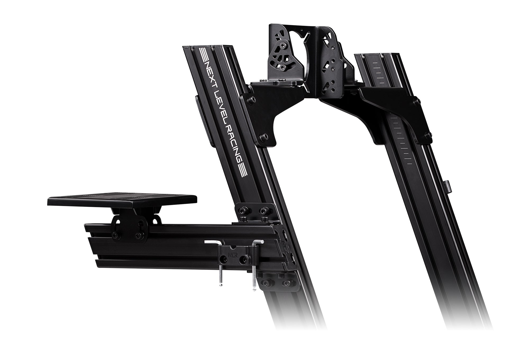 GTElite Aluminium Simulator Cockpit - Front and Side Mount Edition