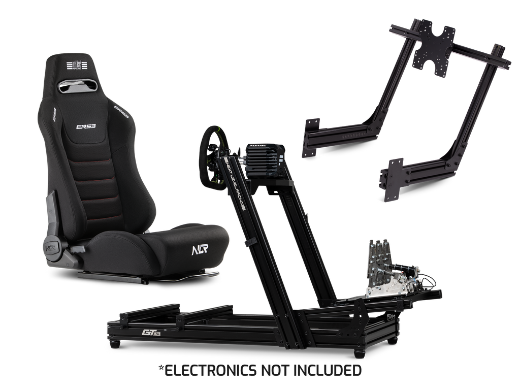 GTElite Lite Simulator Bundle - Wheel Plate Edition