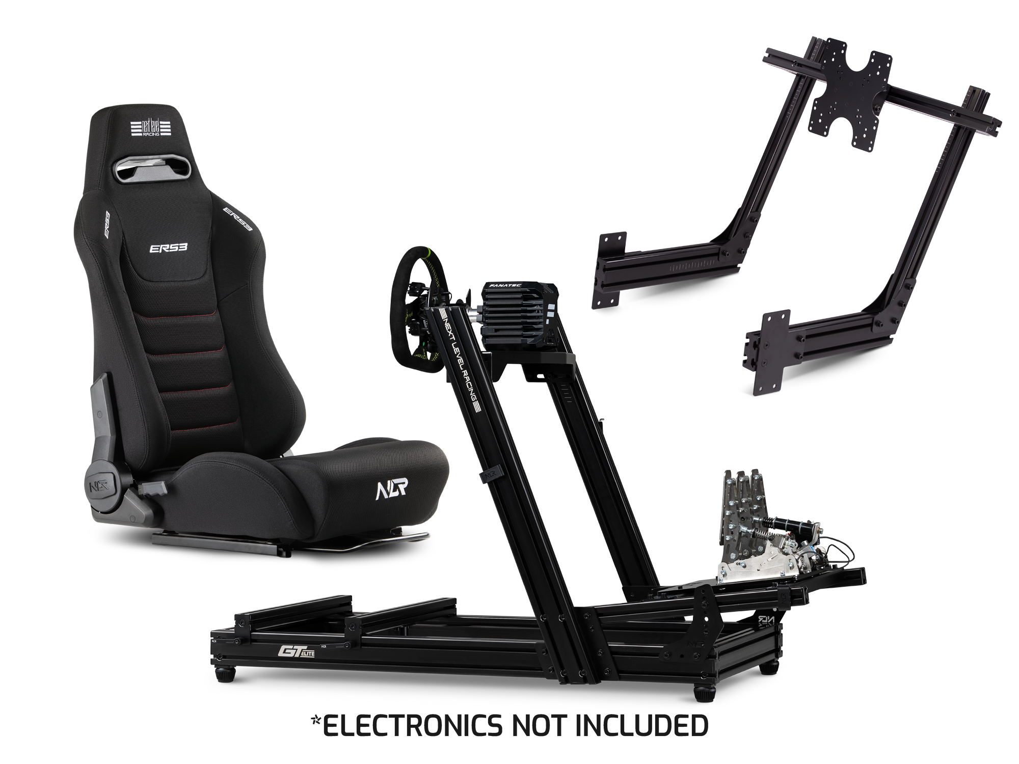 GTElite Lite Simulator Bundle - Wheel Plate Edition