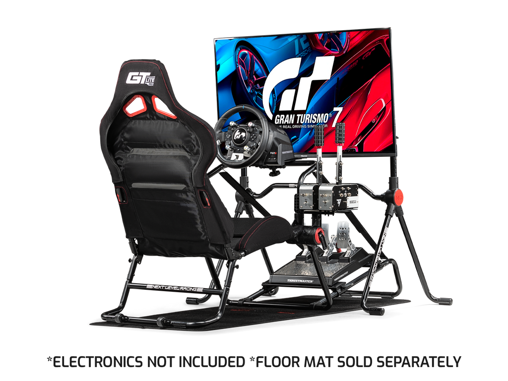 GTLite Pro Portable Racing Simulator Bundle – Next Level Racing (DE)