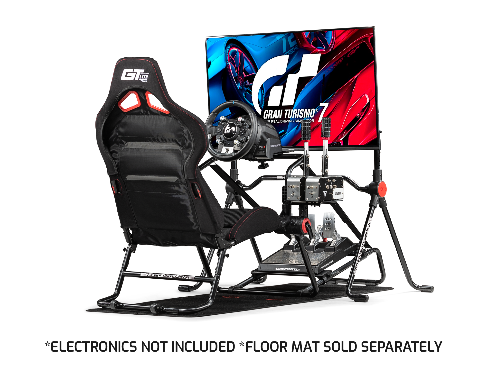 GTLite Pro Portable Racing Simulator Bundle