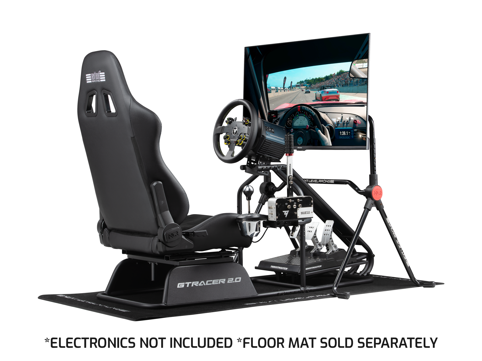 Next Level Racing® GTRacer 2.0 Bundle