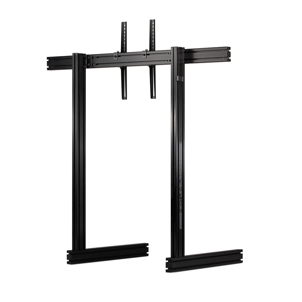 Elite Free Standing Single Monitor Stand - Black Edition