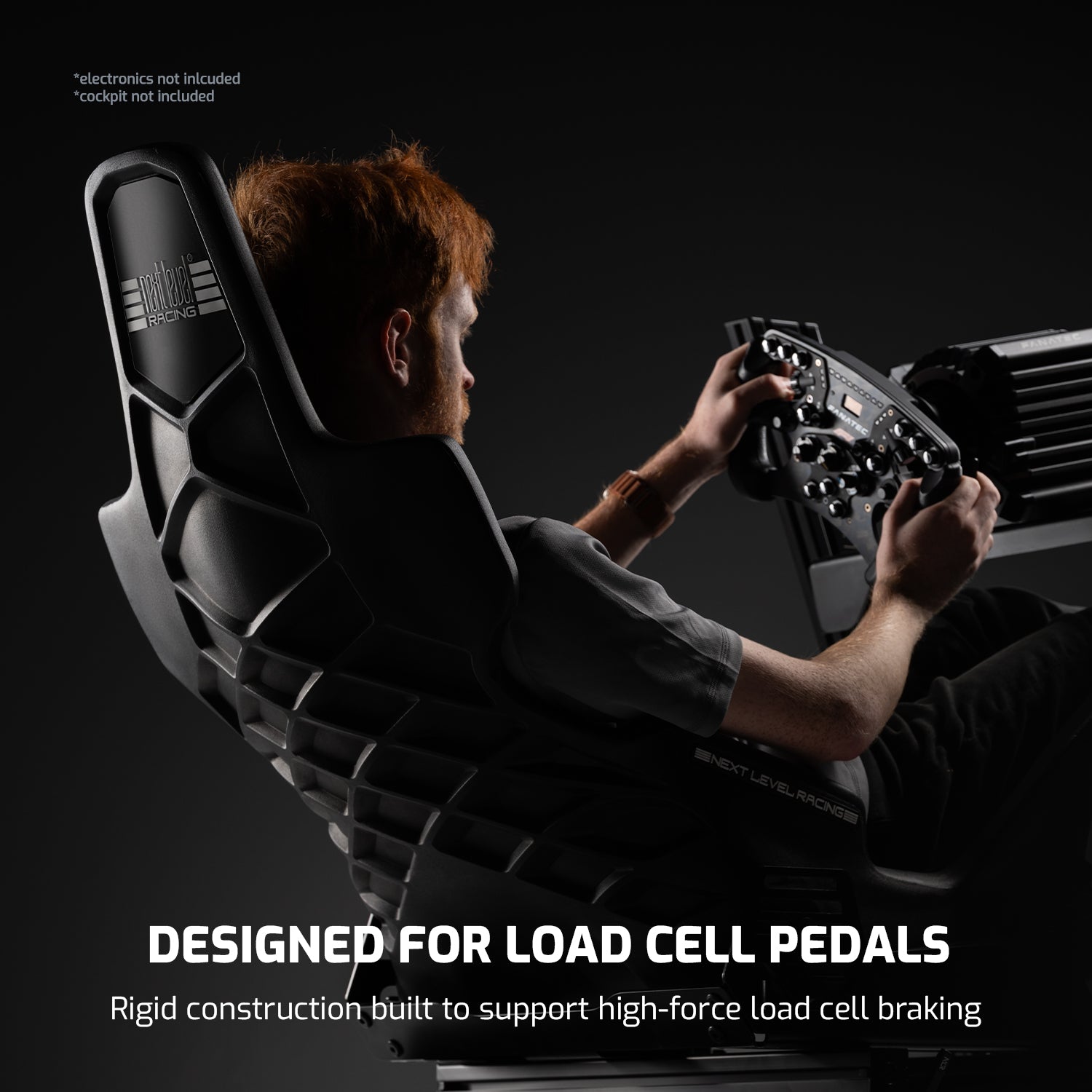 Elite Formula Sim Racing Seat