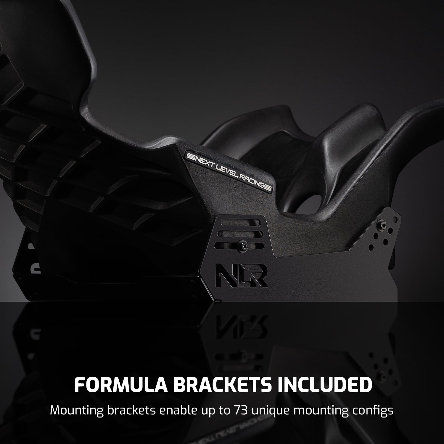 Elite Formula Sim Racing Seat