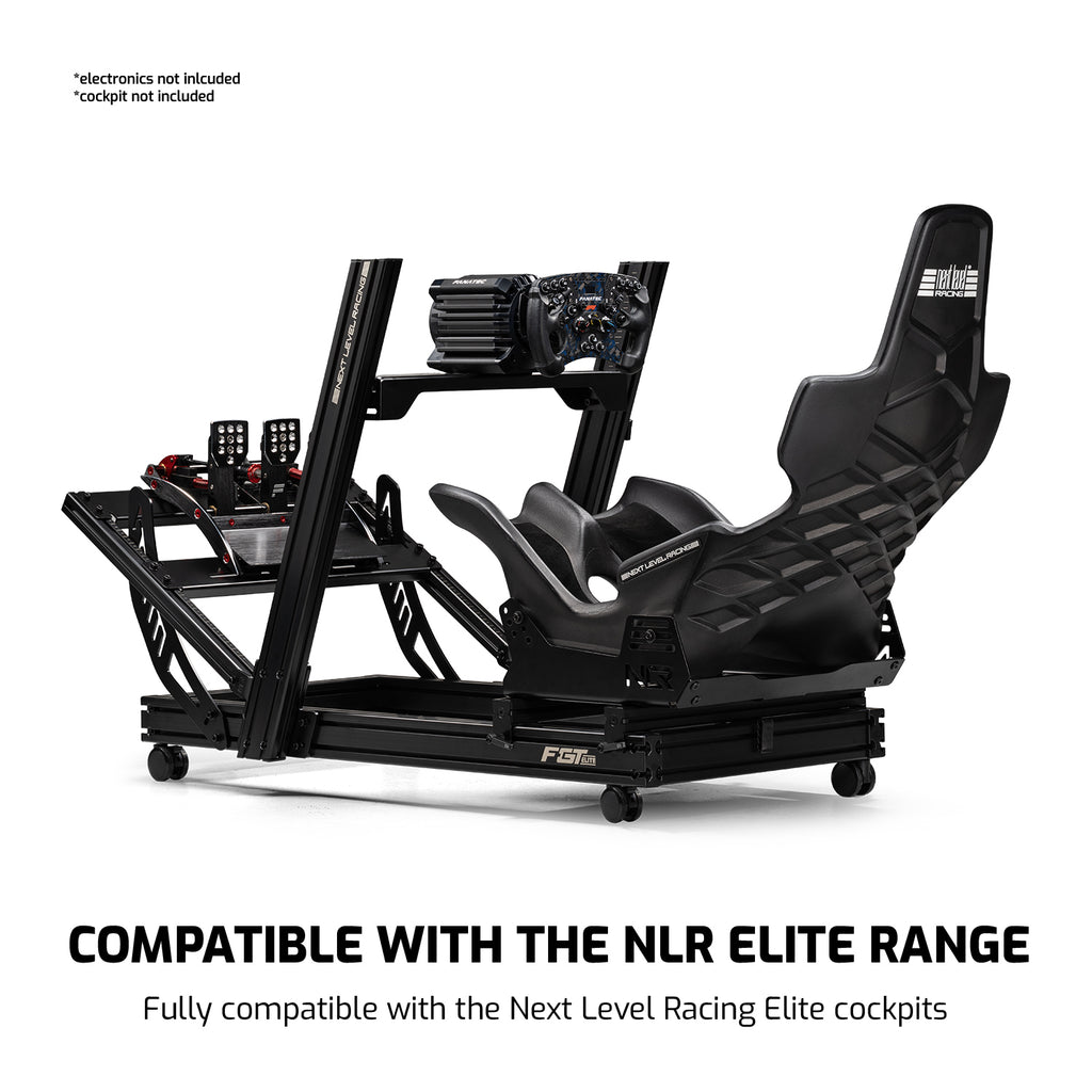 Elite Formula Sim Racing Seat