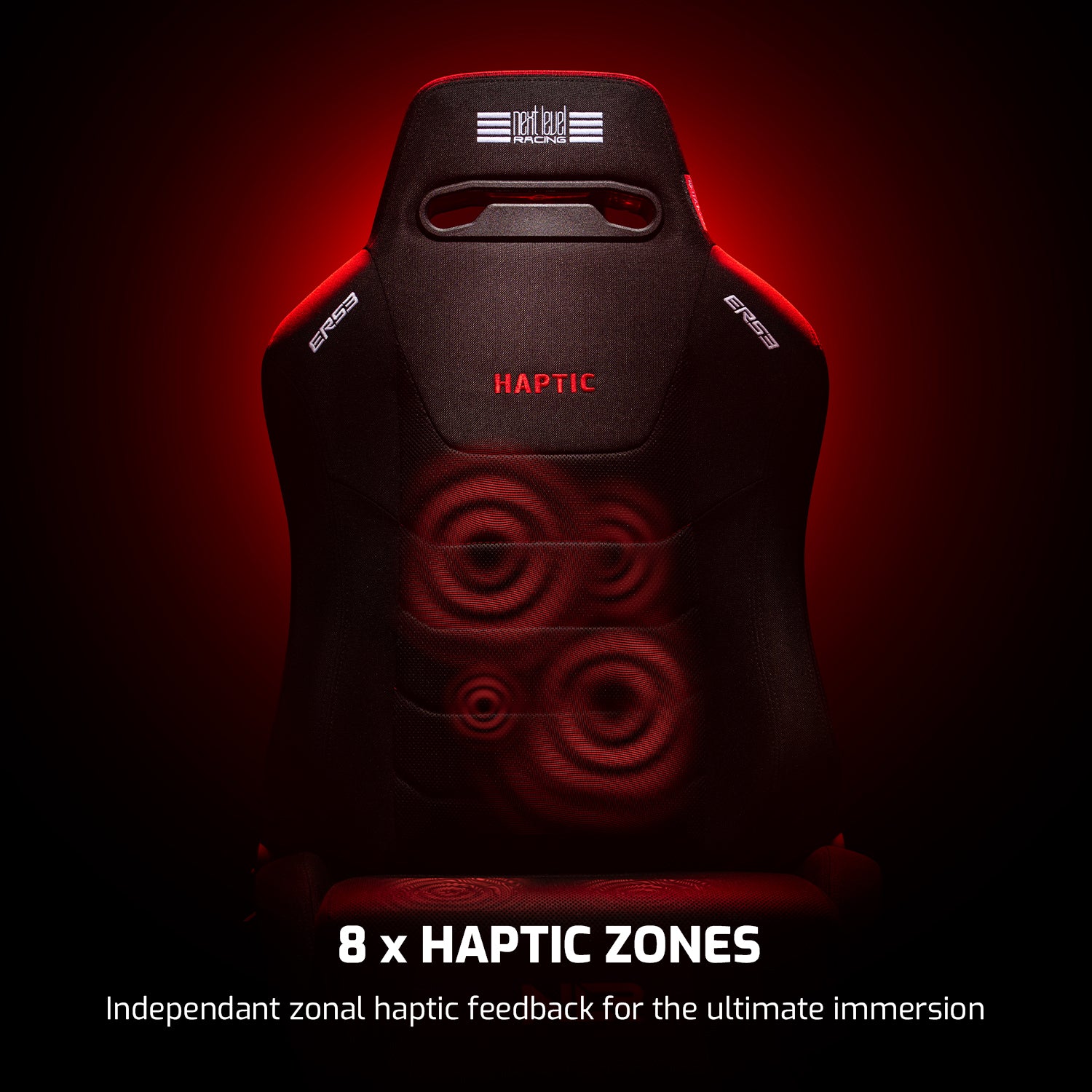 ERS3 Haptic Feedback Sim Racing Seat