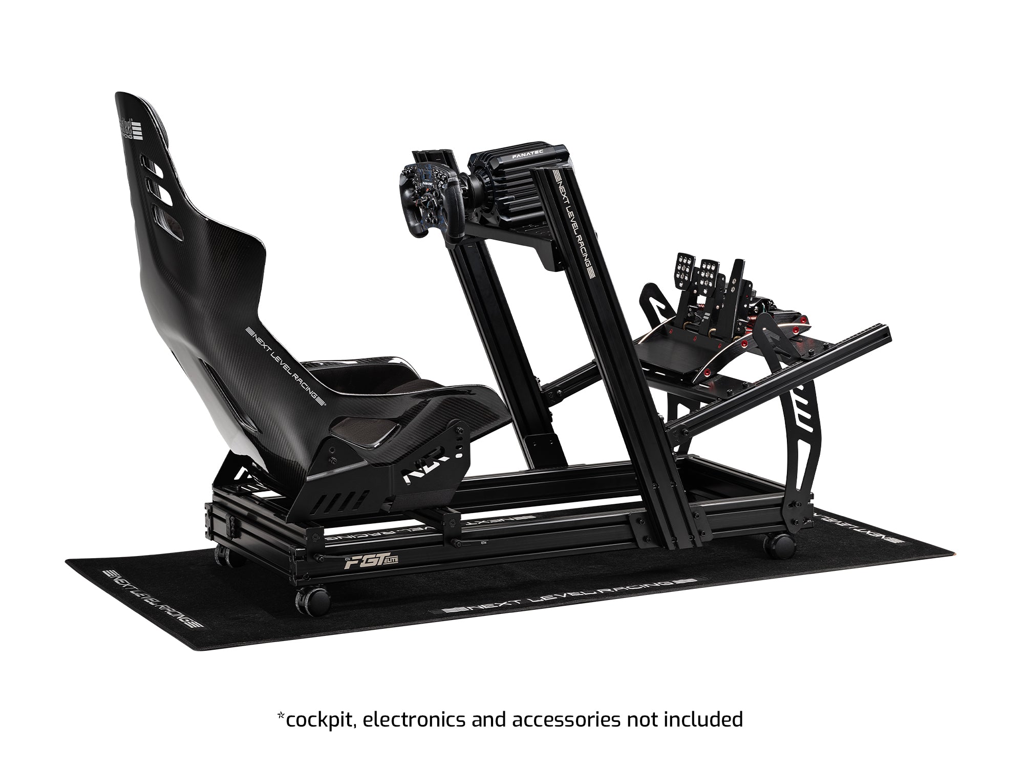 Elite ES3 Sim Racing Seat - Full Carbon Fibre