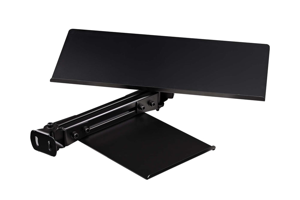 Elite Keyboard and Mouse Tray - Black