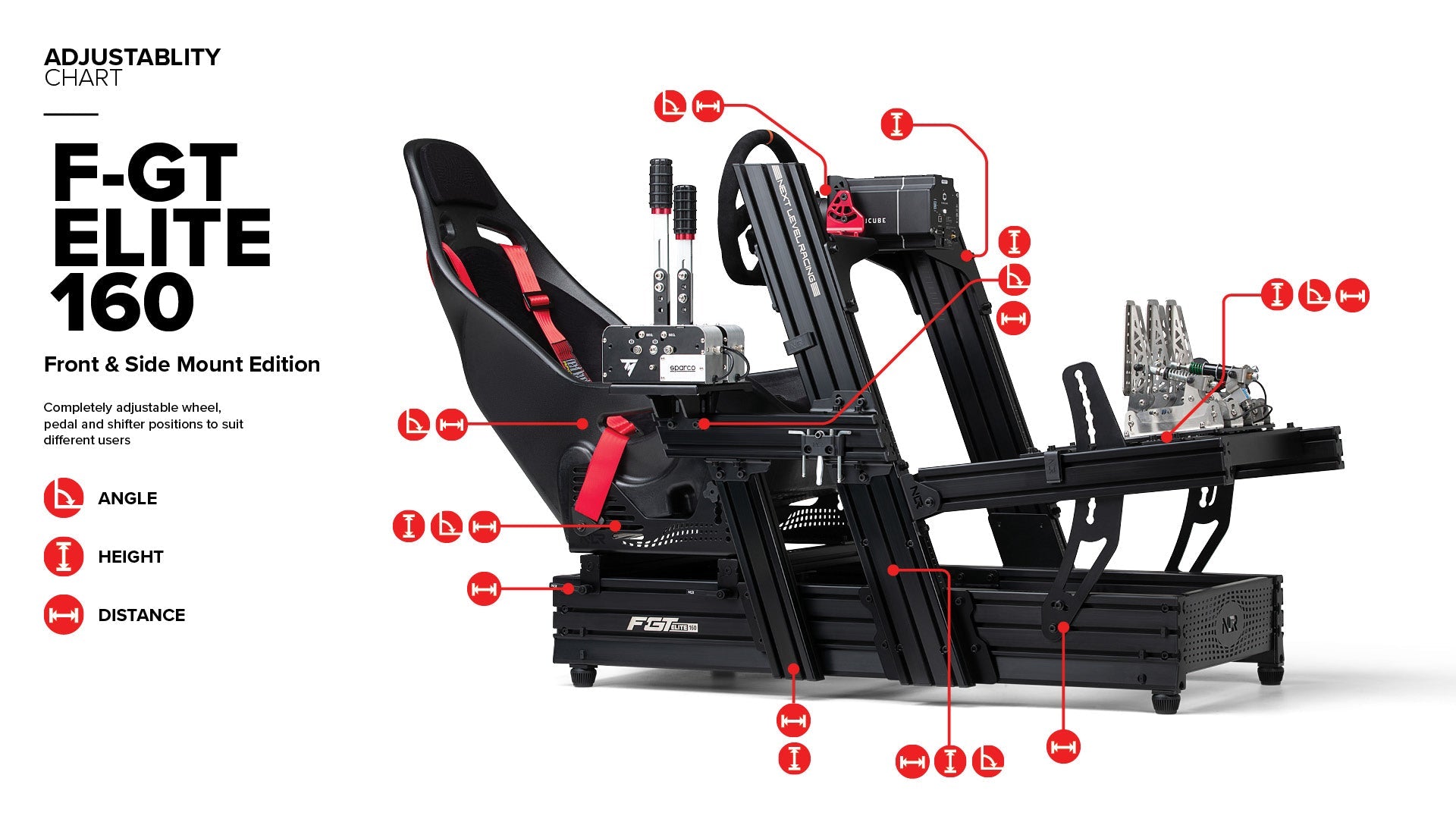 F-GT Elite 160 Side and Front Plate Edition