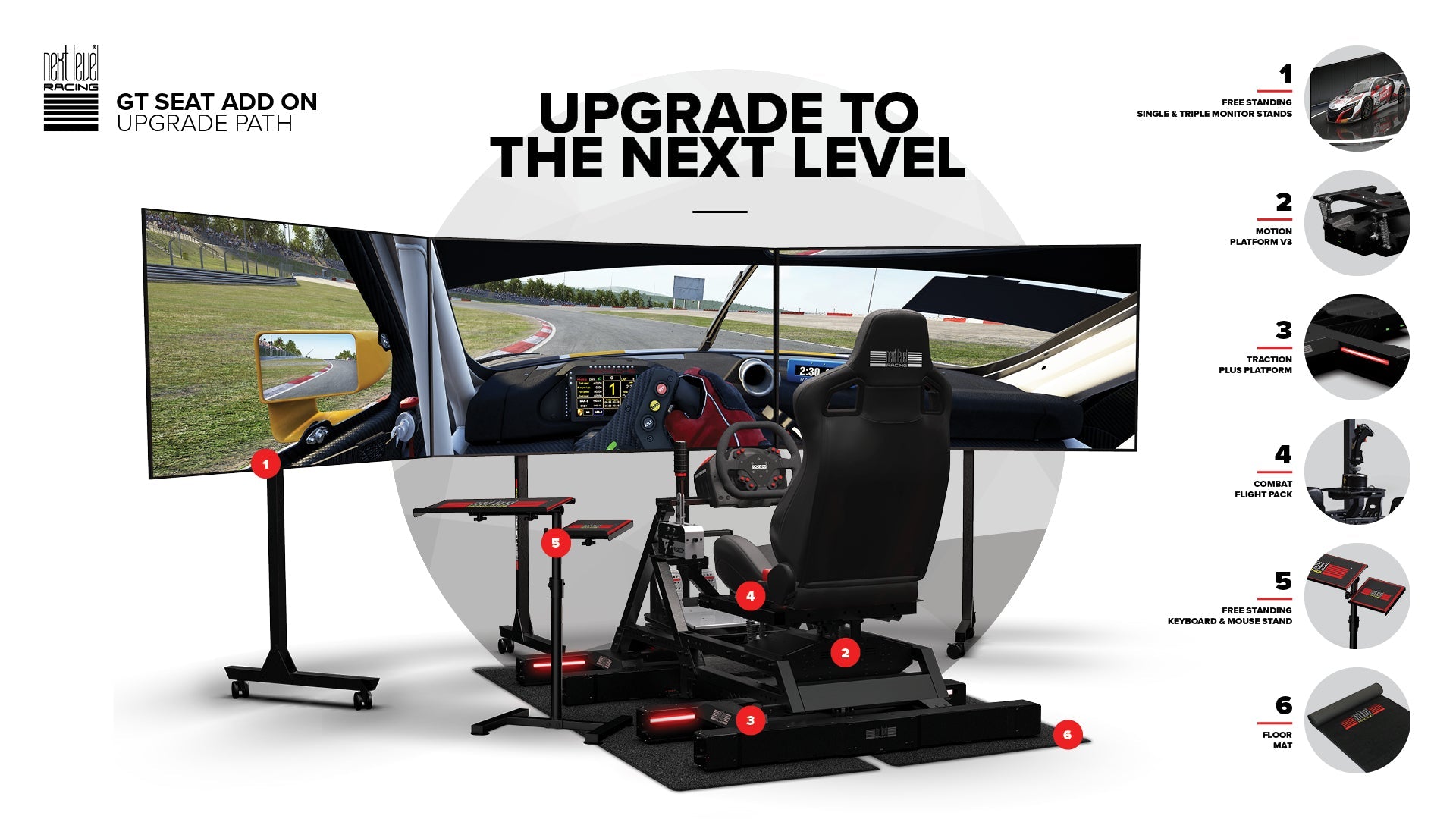 GTSeat Add On