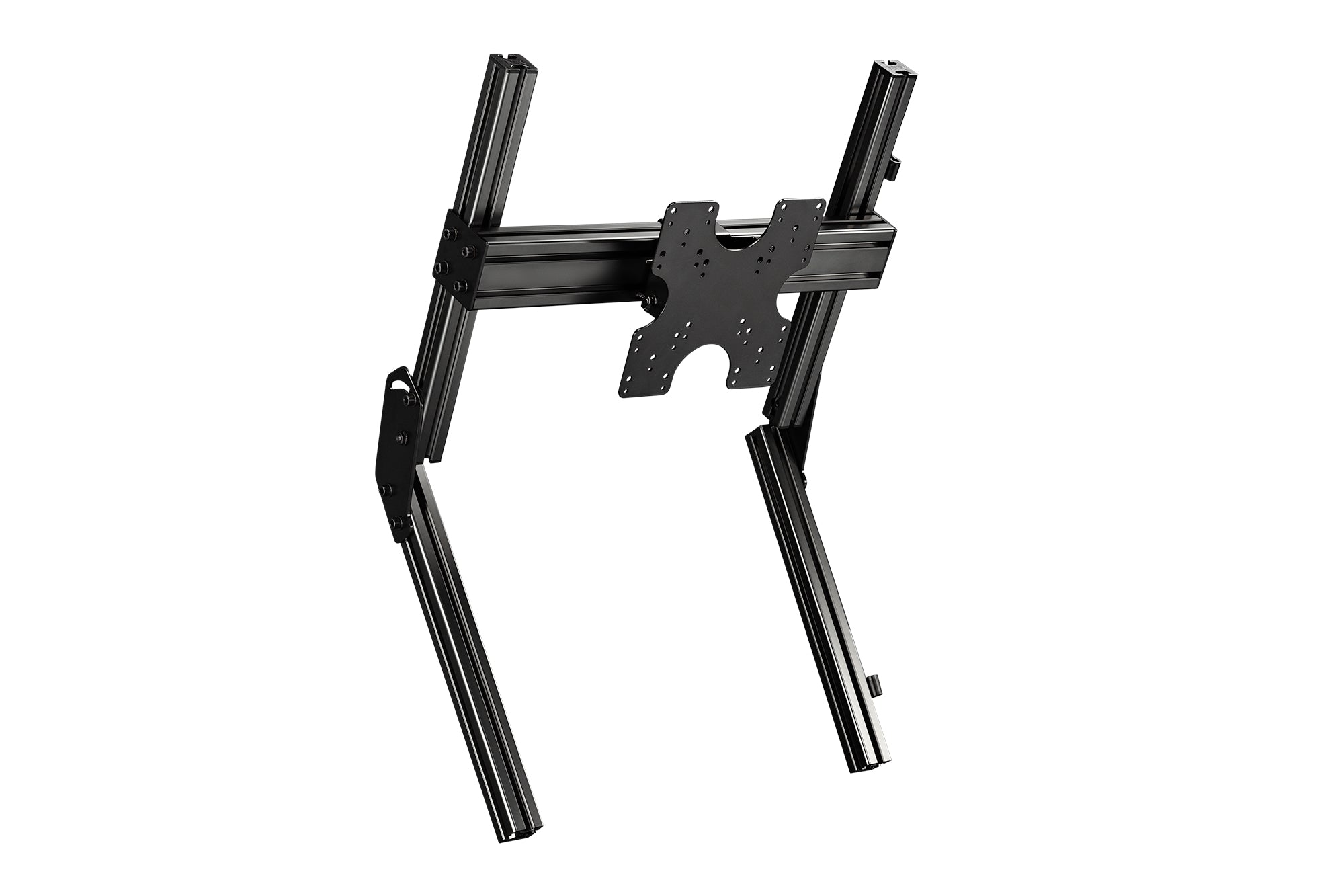 Elite Freestanding Overhead / Quad Monitor Stand Add On Carbon Grey