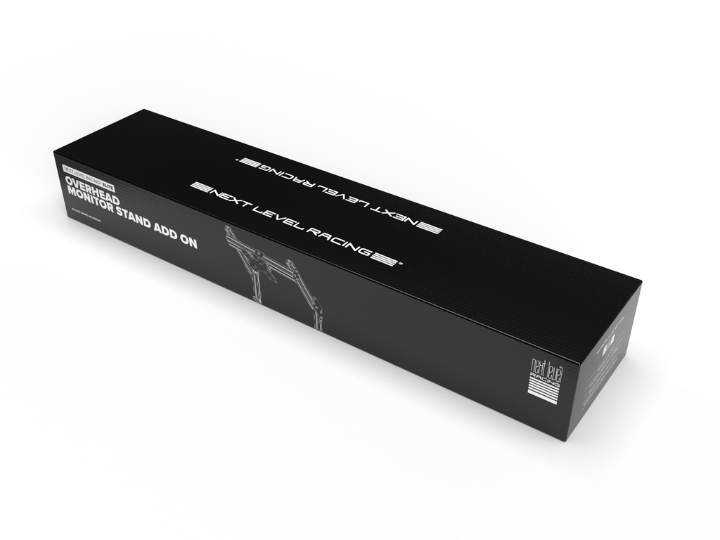 Elite Freestanding Overhead / Quad Monitor Stand Add On Carbon Grey