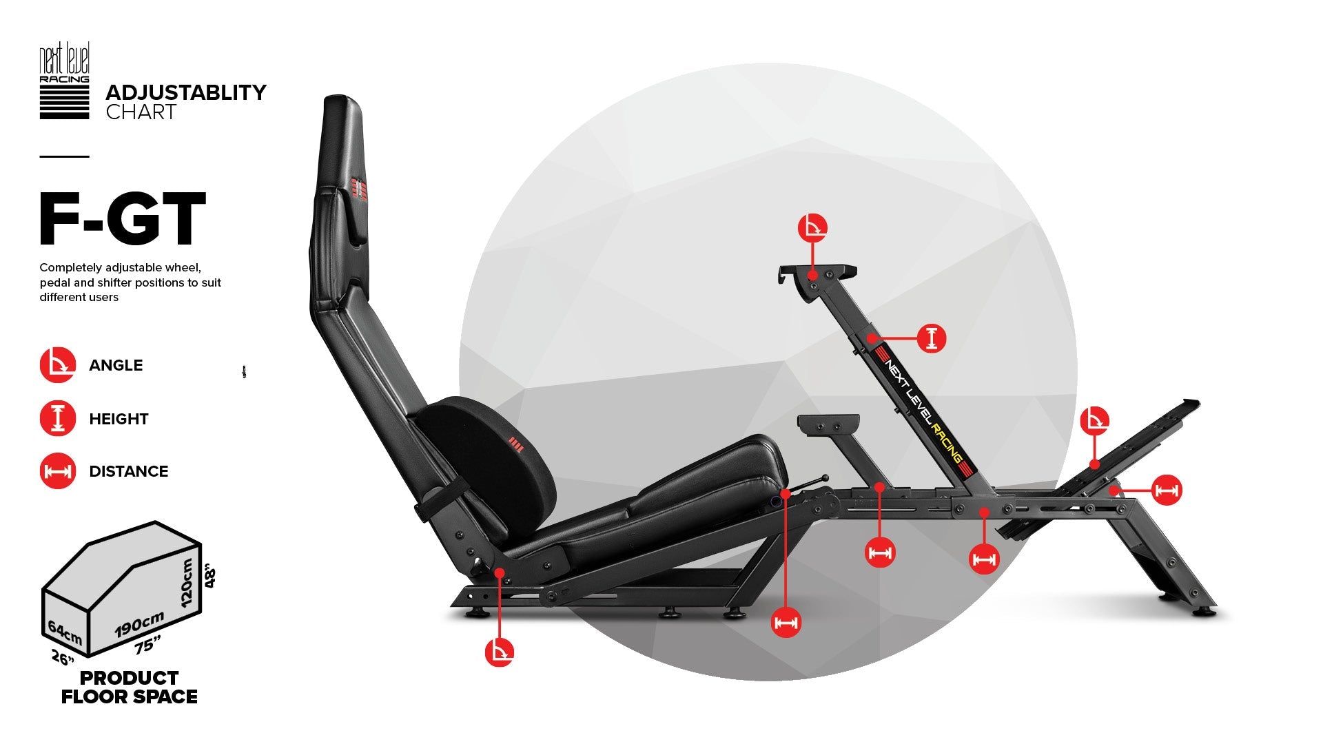 F-GT Formula & GT Simulator Cockpit