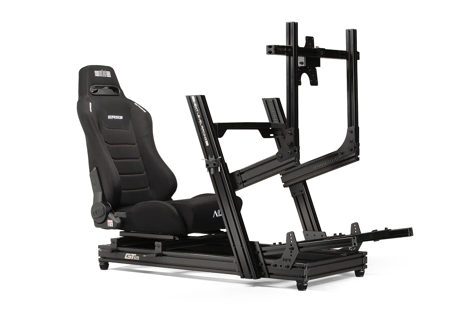 GTElite Lite Simulator Bundle - Wheel Plate Edition