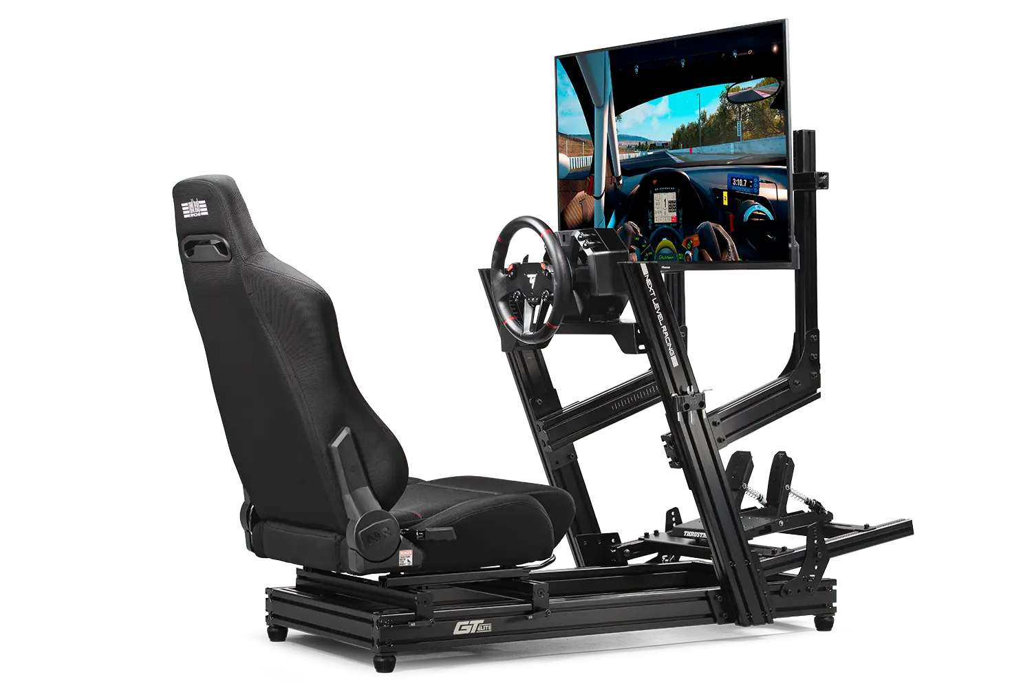 GTElite Lite Simulator Bundle - Wheel Plate Edition