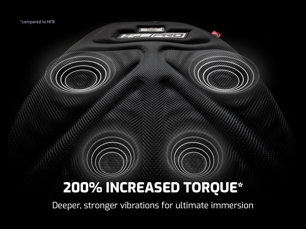 HF8 Pro Haptic Feedback Pad